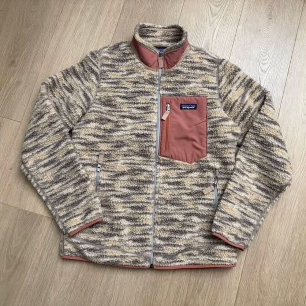 Patagonia Women's Classic Retro-X Fleece Jacket Size Largw